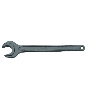 LLAVE FIJA DE UNA BOCA 7/16"" 6579990 GEDORE